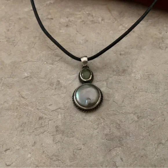 Multi-stone Pendant - Picture 2 of 6